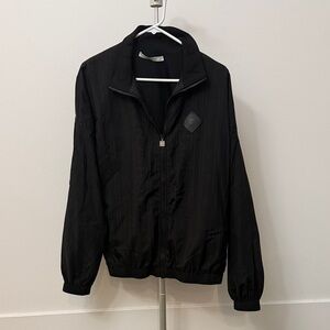 Givenchy Black Windbreaker Jacket